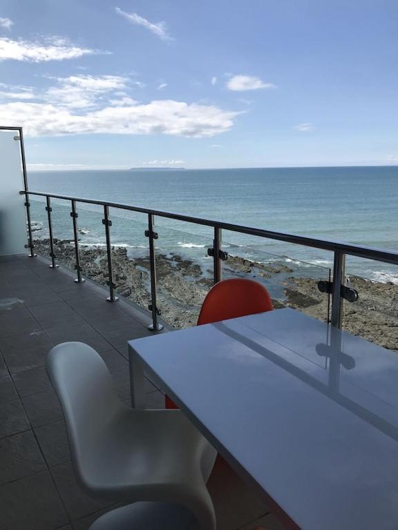 Penthouse Apartment With Stunning Sea View Westward Ho! Westward Ho!  Exterior photo