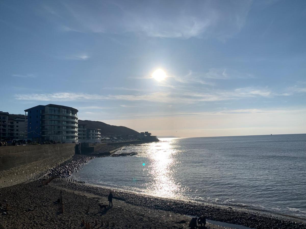 Penthouse Apartment With Stunning Sea View Westward Ho! Westward Ho!  Exterior photo