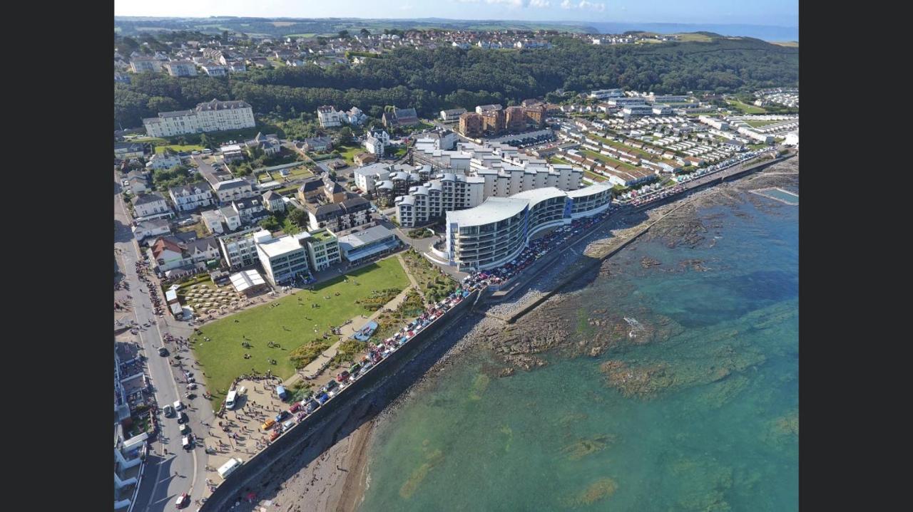 Penthouse Apartment With Stunning Sea View Westward Ho! Westward Ho!  Exterior photo